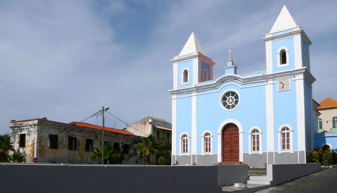 Kirche auf Fogo