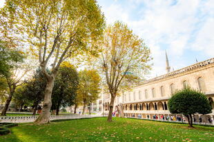 Sultan Ahmet Park an der Blauen Moschee