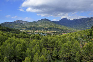 Tramuntana-Gebirge