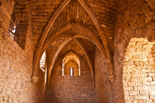 Altes Fort in Caesarea