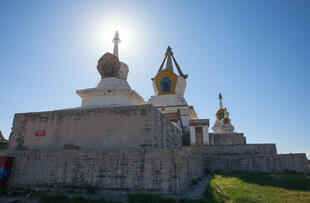 Erdene Dsuu Kloster