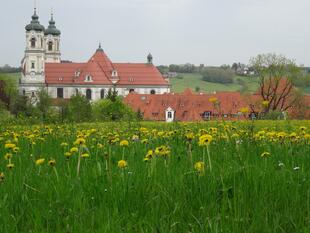 Kloster Ottobeuren; Außenansicht