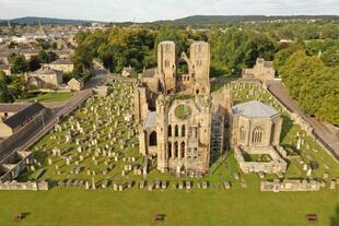 Ruinen der Elgin Cathedral