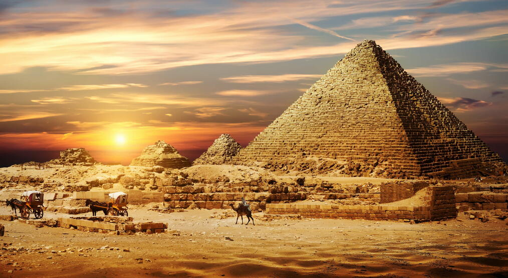 Pyramiden von Gizeh  Die ältesten und berühmtesten Bauwerke der Welt