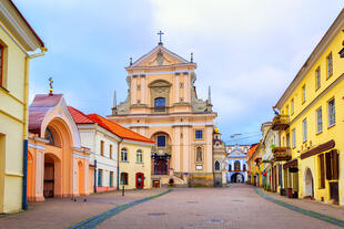 Tor von Mordän in Vilnius 