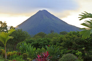 Vulkan Arenal bei La Fortuna