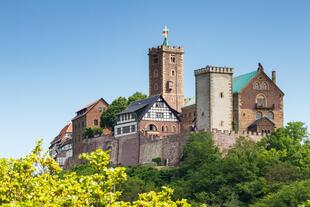 Blick auf die Wartburg