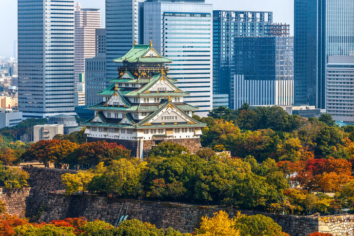 Burg Osaka