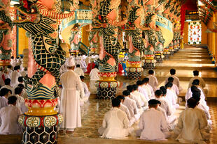 Cao-Dai Tempel 