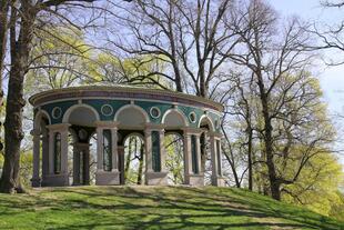 Der Echotempel im Hagaparken