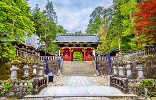 Futusaran-Schrein in Nikko