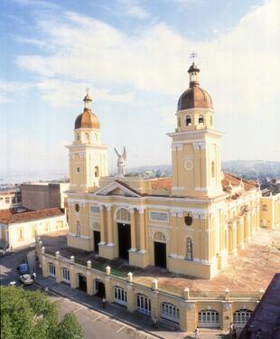 Kathedrale in Santigao de Cuba