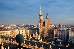 Krakau Panorama