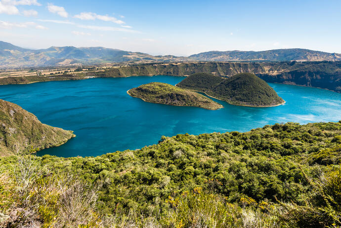 Kratersee Cuicocha