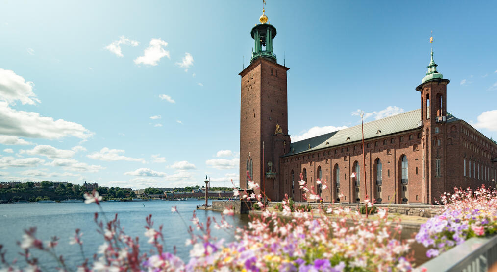 Rathaus auf der Insel Kungsholmen