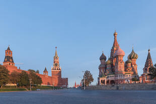 Roter Platz in Moskau