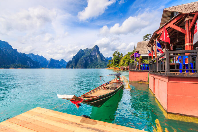 See im Khao Sok Nationalpark