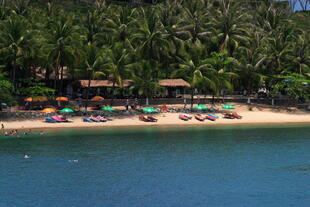 Strand in Nha Trang