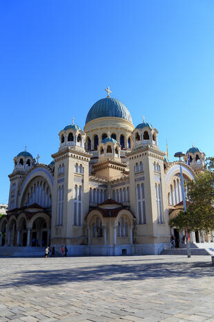 Andreas Kirche Patras