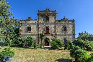 Bibliothek in Axum