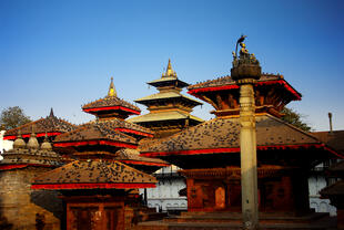 Durbar Square in Kathmandu