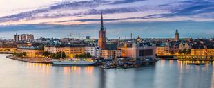 Gamla Stan Panorama