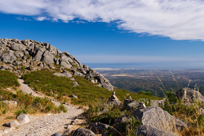 Monchique-Gebirge