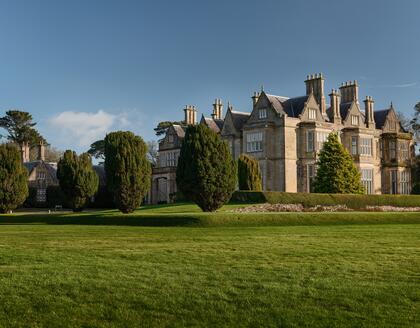 Muckross House Panorama