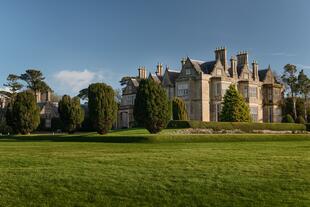 Muckross House Panorama