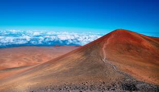 Vulkan Mauna Kea