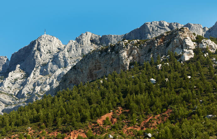 Berg Saint Victoire