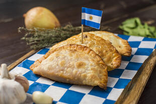 Empanadas - Argentinische gefüllte Teigtaschen