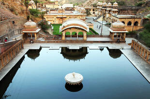 Galwar Bagh in Jaipur