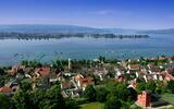 Herrlicher Blick über Allensbach am Bodensee