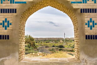 Ruinen der alten Stadt Merw Sehenswürdigkeit Turkmenistan