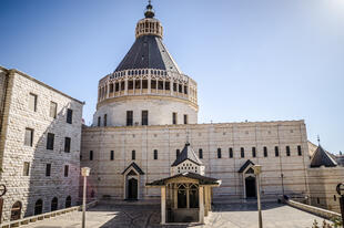 Verkündigungskirche in Nazareth