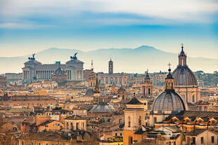 Aussicht vom Castel Sant Angelo