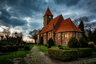 Dorfkirche in Middelhagen