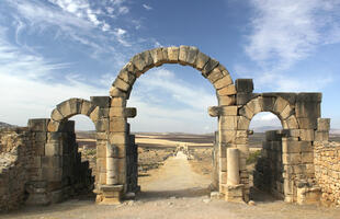 Tor in Volubilis