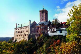 Impressionen von den Wartburg