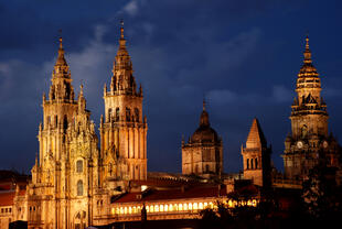 Kathedrale von Santiago de Compostela