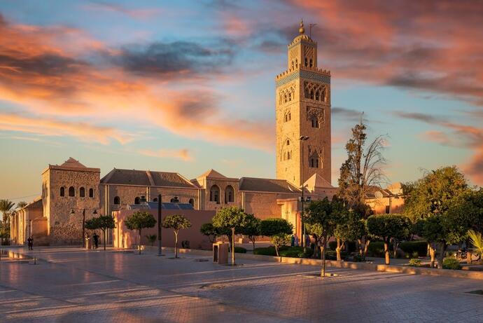 Koutoubia-Moschee