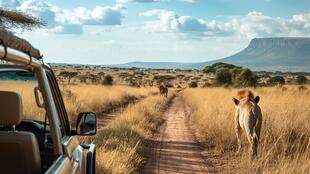 Safari im Krüger Nationalpark