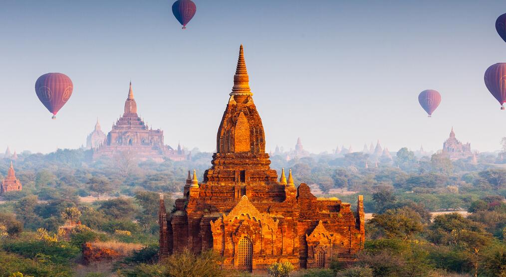 Tempel in Bagan