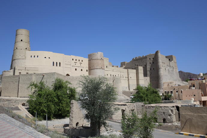 Bahla Fort