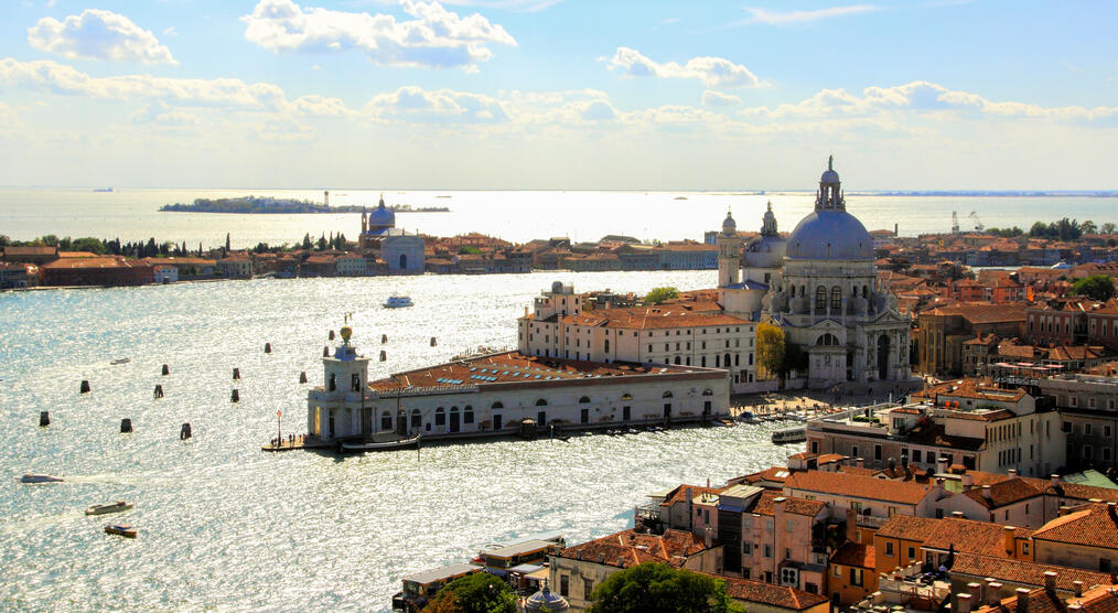 Blick auf die Basilica San Marco