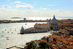 Blick auf die Basilica San Marco