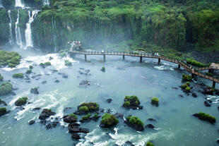 Iguazu Wasserfälle