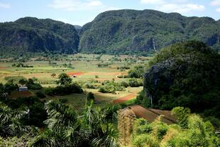 Karstfelsen in Valle de Vinales