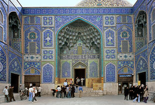 Lotfollah Moschee in Isfahan 